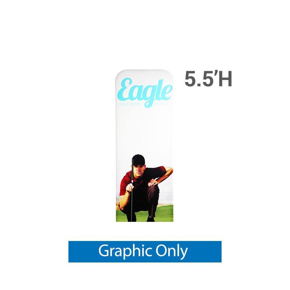 2 ft. EZ Extend® Displays — Double Sided Graphic Only / 66 in